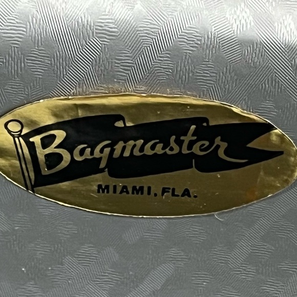 VTG Bagmaster Mid Cenury Hat Wig Case 50s 60s - Picture 12 of 17